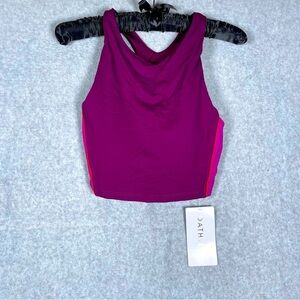 Athleta Purple Sports Bra